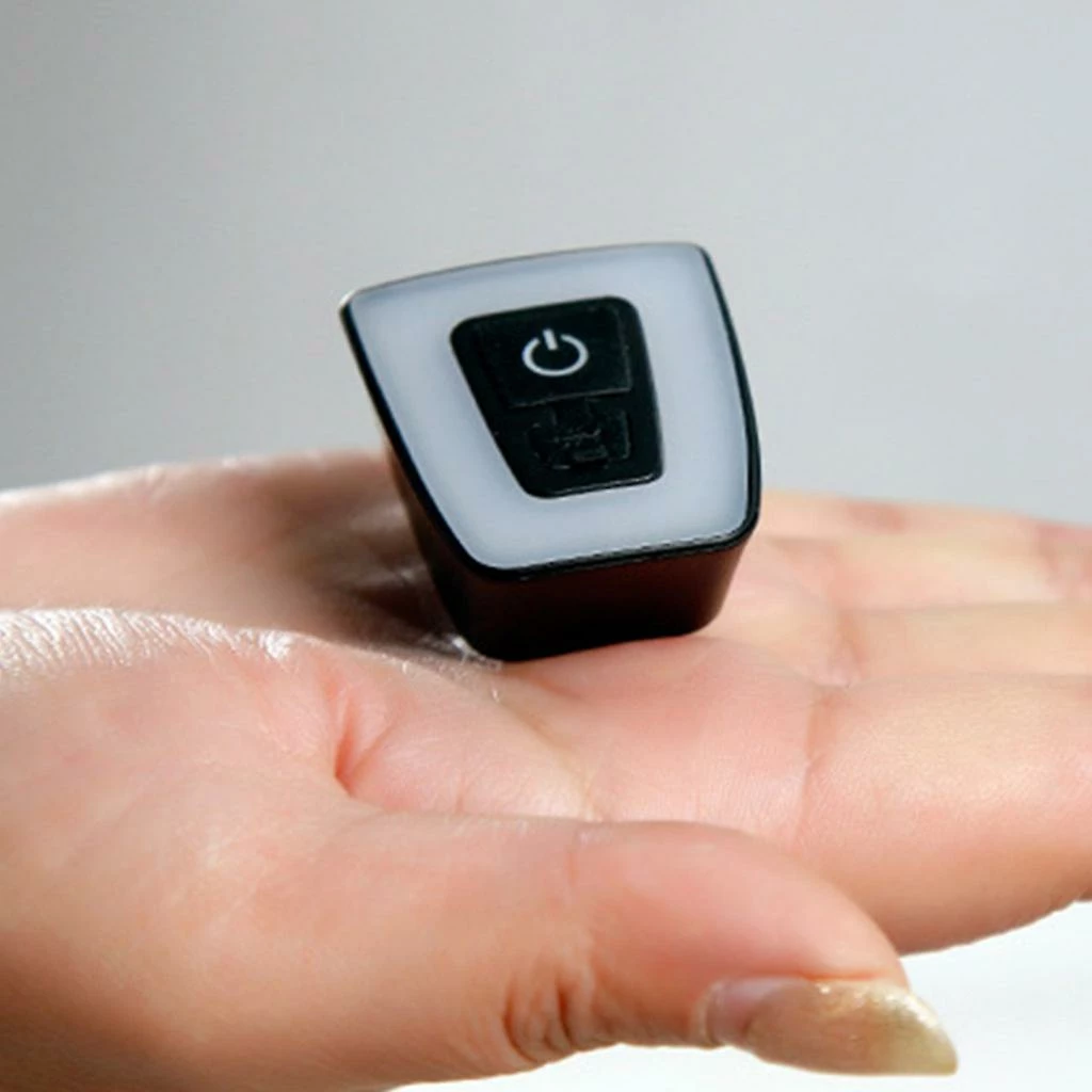 Unbranded Usb Rechargeable LED Mountain Bike Rear Light Bicycle Safety Warning Casque Sac à Dos Étanche Mini Feu Arrière Lampe – Image 3