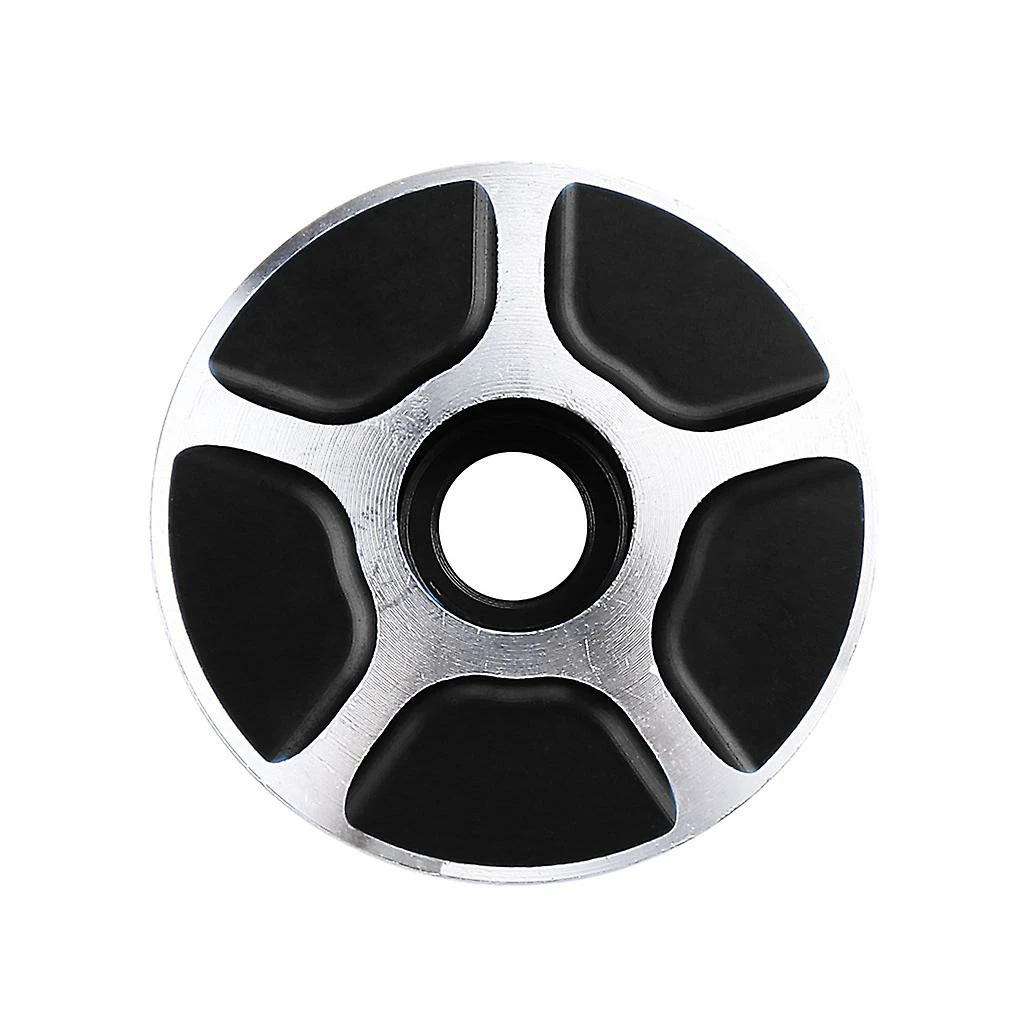 Unbranded 2pcs Vélo Vélo Alliage D’Aluminium Casque Cap MTB Vélo Casque Top Cap Cover – Image 2