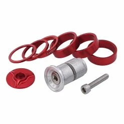 Unbranded 1/8 Pouces D’espacement De Casque W / Tige Top Cap Casque Star Nut