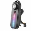 Vention Lumière De Vélo Rechargeable Led Feux Avant Et Arrière, Lumières Puissantes Imperméables Et Antichoc, Lumières De Casque, Pour VTT Cycliste Poussette Camping Scooter(