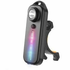 Vention Lumière De Vélo Rechargeable Led Feux Avant Et Arrière, Lumières Puissantes Imperméables Et Antichoc, Lumières De Casque, Pour VTT Cycliste Poussette Camping Scooter(