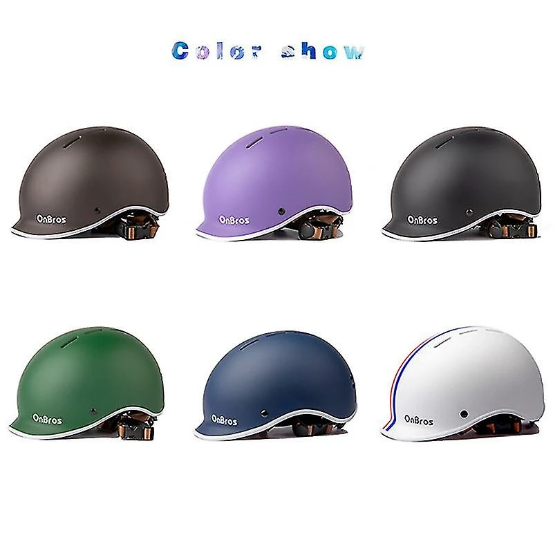 Redmiter Casque De Vélo Pour Adultes Sécurité Cycliste Hommes Femmes Navetteur Urbain Certifié CE – Image 5