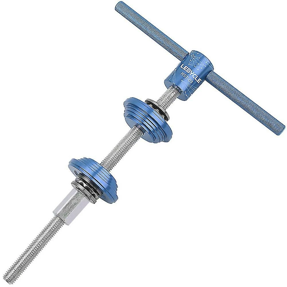 Unbranded Lebycle Vélo Casque Installer Outils De Suppression Pied De Vélo Bas, Bleu
