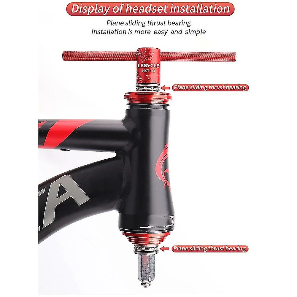 Unbranded Lebycle Vélo Casque Installer Outils De Suppression Pied De Vélo Bas, Bleu – Image 4