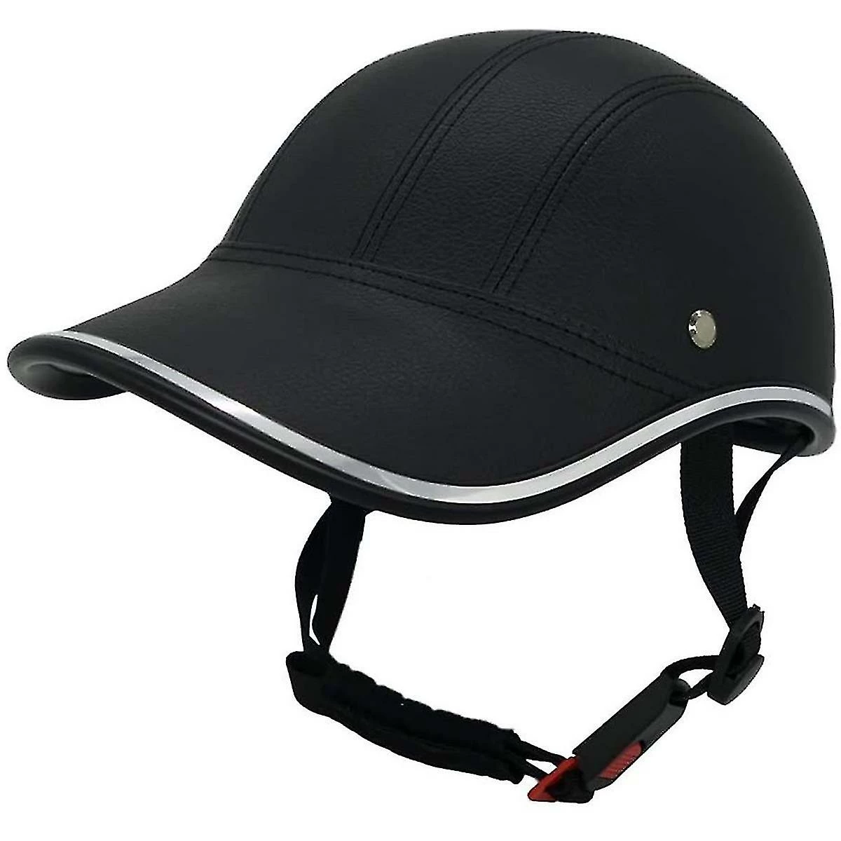 Unbranded Casque De Vélo Adultes Cyclisme Vélo Baseball Casque Sécurité Style Urbain Casque De Vélo Réglable Mountain Road VTT Pour Hommes Femmes Adolescent