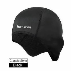 Bimirth West Biking Hiver Polaire Vélo Capswindproofcaps Casque Thermique Linermen Femmes Chapeaux De Vélo Course En Plein Air Ski Casquettes De Cyclisme