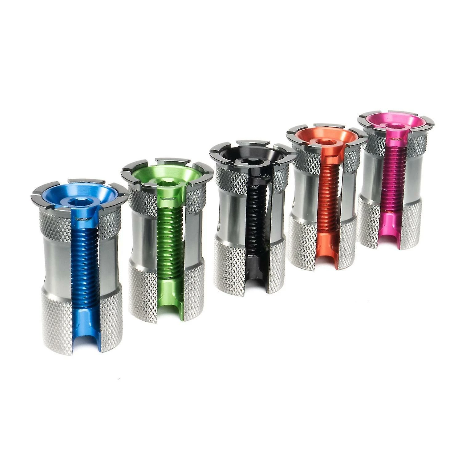 Unbranded Vélo Fourche Avant Casque De Levage Noyau Pour 28.6mm Pièces De Vélo, Orange – Image 2