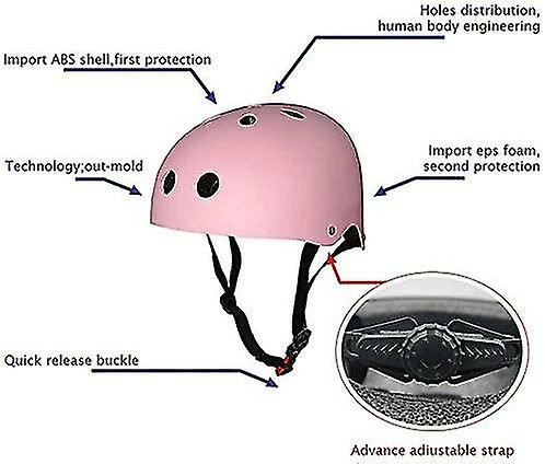 Unbranded Casque De Scooter Pour Enfants Casque De Skateboard Pour Tout-petit -s – Image 2