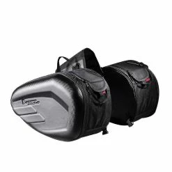 Tmall 1pc Sac De Selle Multifonctionnel Sacs De Moto Imperméables à L’eau Casque Pochette De Rangement Pour Motos Voyagez à L’extérieur (noir)