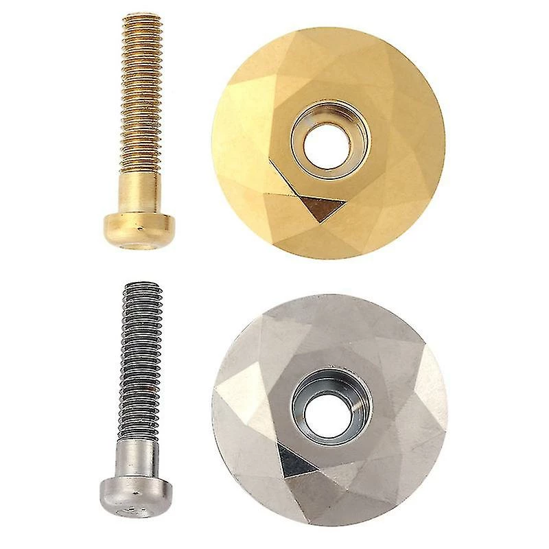 Unbranded 28.6mm Vélo Casque Fourche Tube CapUchon Steerer Plug