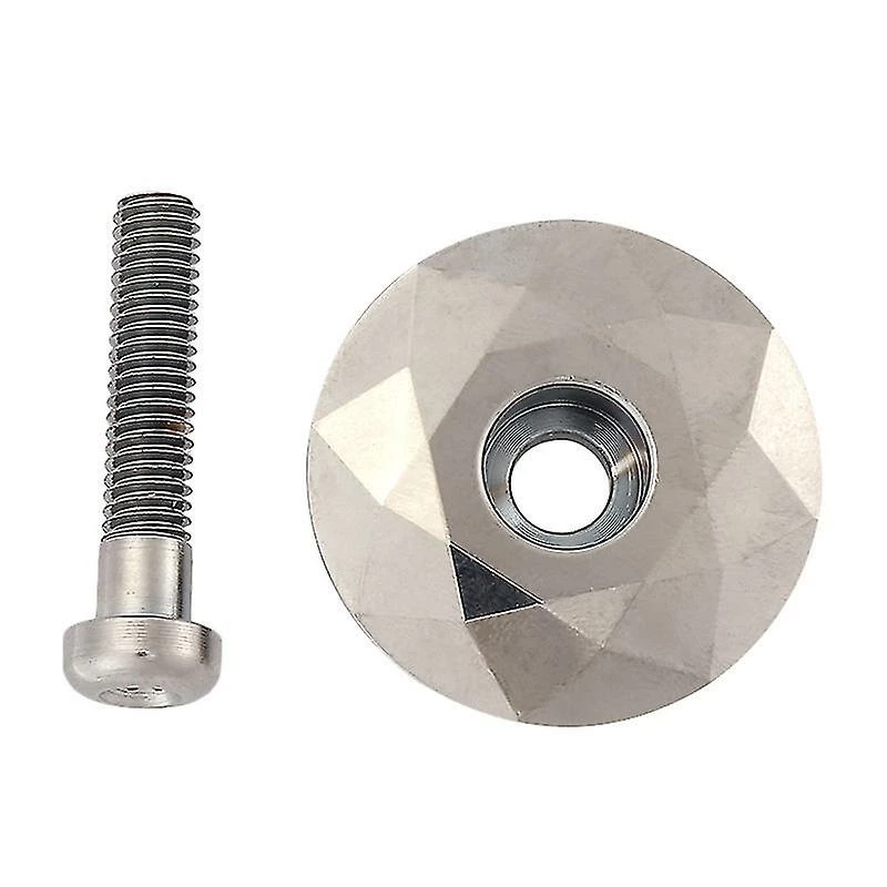 Unbranded 28.6mm Vélo Casque Fourche Tube CapUchon Steerer Plug – Image 3