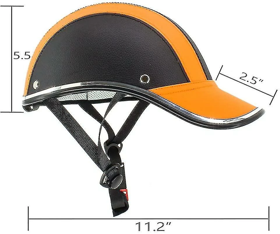 Unbranded Casque De Vélo Adultes-cyclisme-vélo-Casque De Baseball – Image 2
