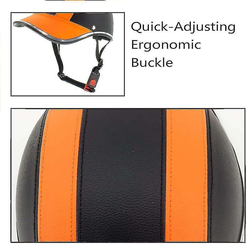 Unbranded Casque De Vélo Adultes-cyclisme-vélo-Casque De Baseball – Image 5