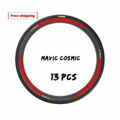 50rim Sky Blue -MAVIC COSMIC Pro – Autocollants De Roue De Vélo De Route En Carbone EXALITH,40-50mm,vinyle,livraison Gratuit - Avis / Test