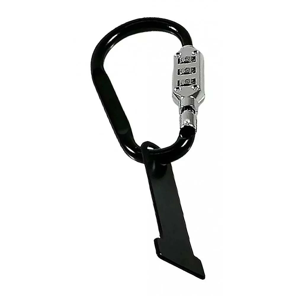 Unbranded Verrouillage De Casque De Moto Antivol Open Face Helmet Lock Fastener + T-bar Pour Moto De Course Bike – Image 4