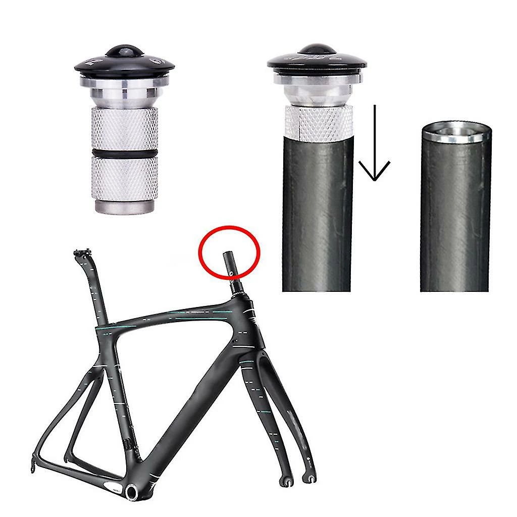 Otwoo Adaptateur De Compresseur De Compression De Vélo, Vis D’extension De Prise D’extension De Casque D’extension – Image 2