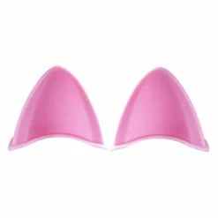 Unbranded 2pcs Casque Auto-adhésif Cat Ears Ornement Accessoire Pour Moto