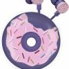 Unbranded Donut Earbuds Pour Les Enfants, Cute Earbud In-ear Casque Cadeau Filaire Pour Les écolières Filles Et Garçons Avec Mi