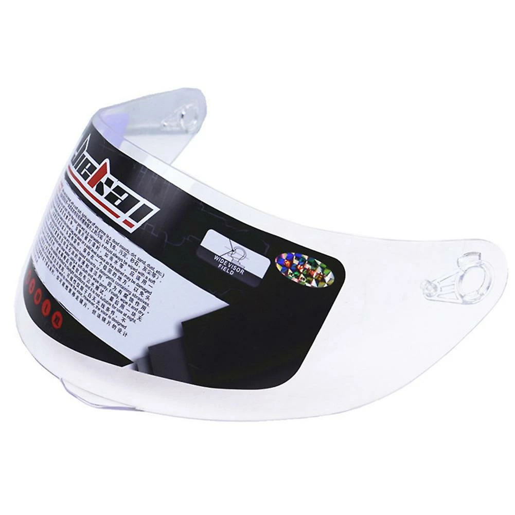 Unbranded Moto Anti UV Remplacement Lentille Casque Visière Coupe-Vent Full Face Pour K5 K3SV