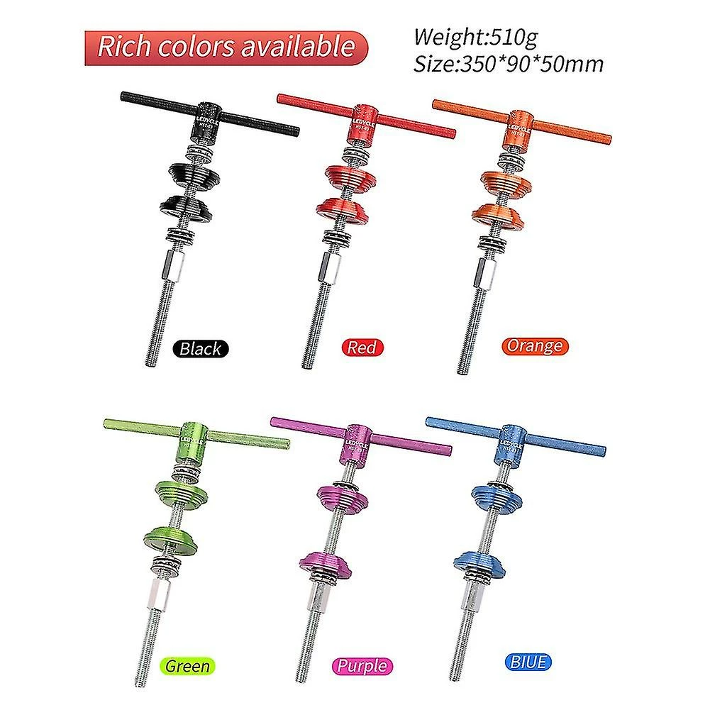 Unbranded Casque De Vélo Installer Des Outils De Suppression Vélo Boîtier De Pédalier De Vélo Roulement Outil De Presse Pour Vélo De Route Repa – Image 3