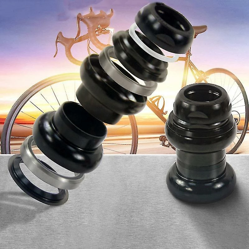 Unbranded 22.2mm Casque De Vélo 1 Pouce à Engrenage Fixe Casque De Vélo De Course Roulement Fixed Gear Road Bike Aluminium – Image 4