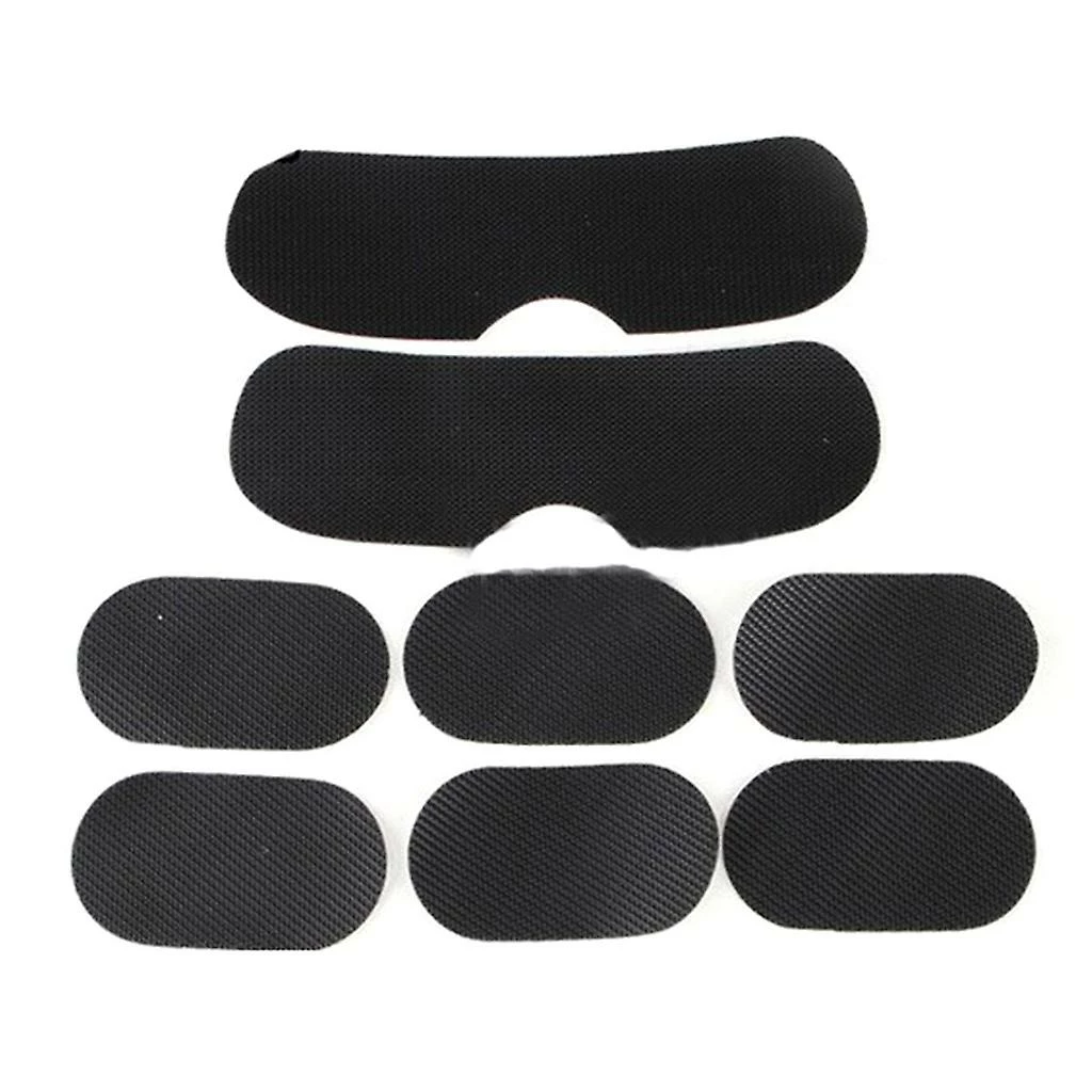 Unbrand 19pcs Bicycle Remplacement Foam Pads Rembourrage Casque Coussins Mat Pour Moto – Image 3