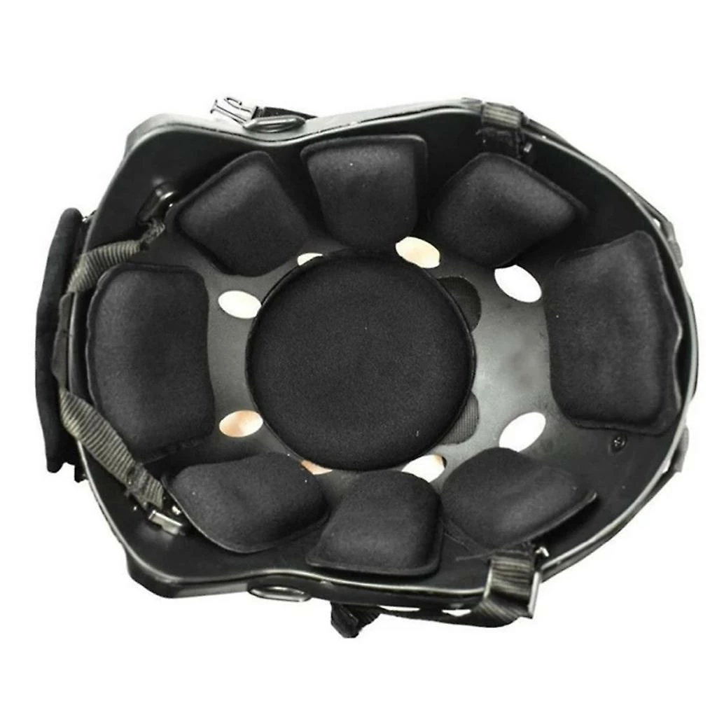 Unbrand 19pcs Bicycle Remplacement Foam Pads Rembourrage Casque Coussins Mat Pour Moto – Image 4