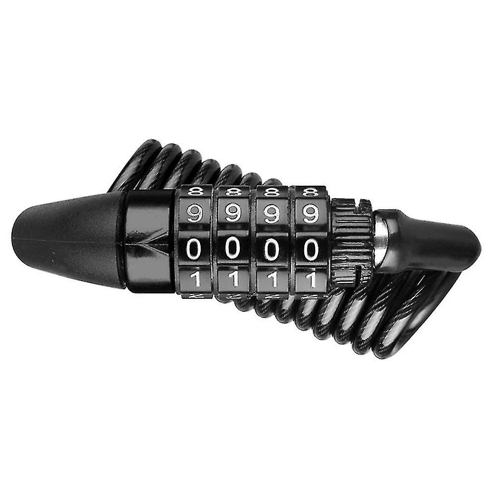 Unbranded Vélo / Scooter / Casque Et Verrouillage De Coussin De Vélo Avec Code Intelligent à 4 Chiffres – Image 3