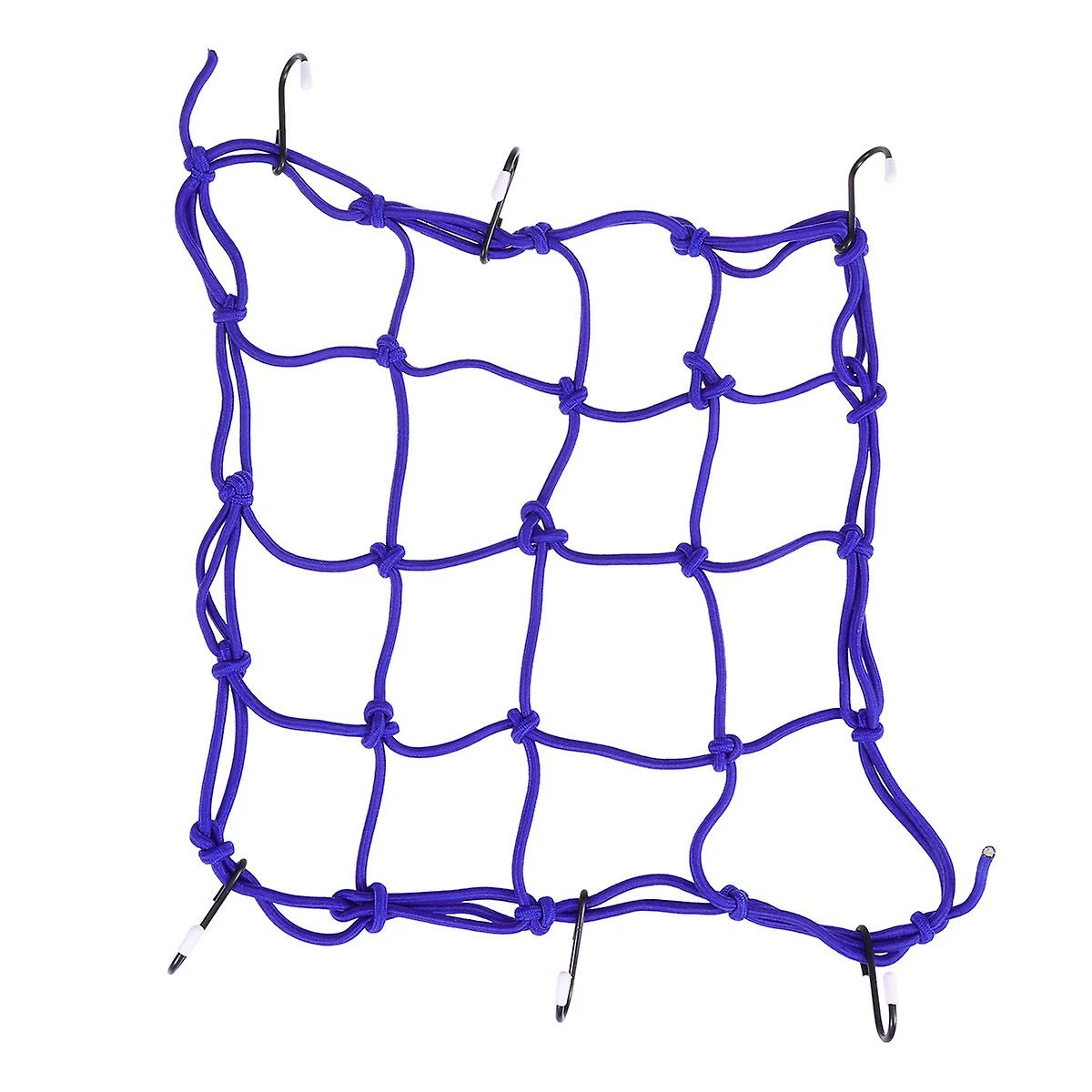 Toyvian 1pc Casque Durable Net Couverture De Vélo Bande En Caoutchouc Élastique Sac à Bagages Couverture De Bagages Pour Camion De Moto – Image 2