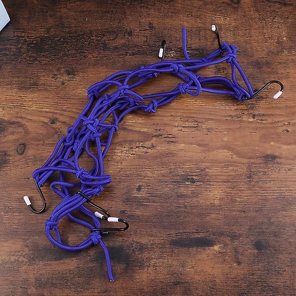 Toyvian 1pc Casque Durable Net Couverture De Vélo Bande En Caoutchouc Élastique Sac à Bagages Couverture De Bagages Pour Camion De Moto – Image 4