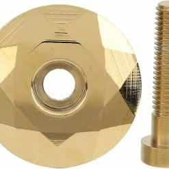 Unbranded Housse Et Vis De Casque De Vélo, Casque De Vélo Léger En Aluminium En Or Couverture Supérieure En Alliage De Titane Housse De Modification De Vélo Accessoires 1 Pc