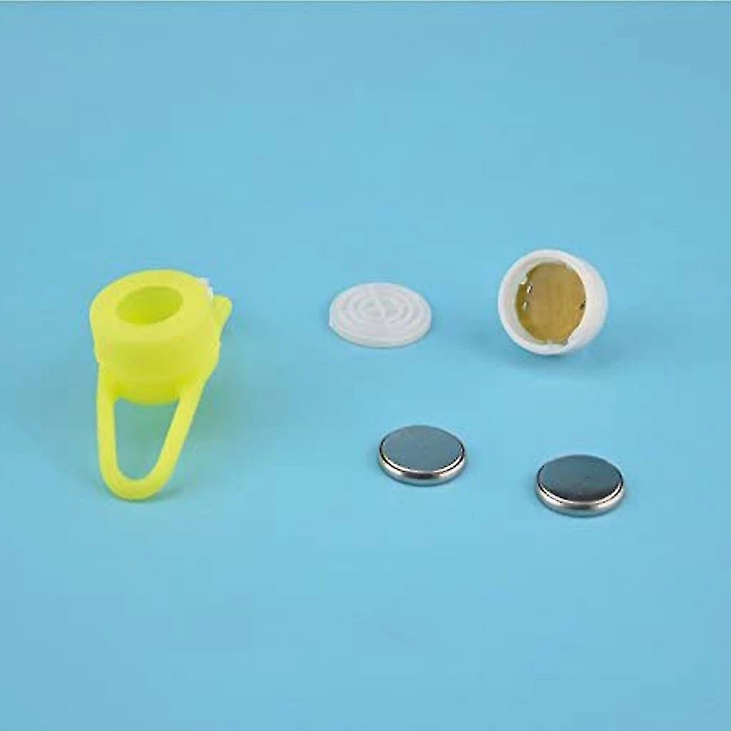 Unbranded Bicycle Lights Horns Bell Accessoires Light Rubber (avec Casque) – Image 4