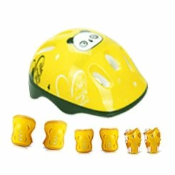 Aidan Ensemble D’équipement De Protection Pour Enfants Casque Pad Ensemble Genouillères Et Coudières Protège-poignets