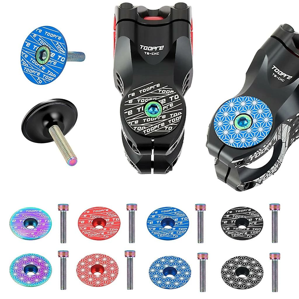 Unbranded Housse De Capuchon De Vélo De Montagne Et Vis 1 1/8 Pouces Casque De Vélo Top Cap & Bolt – Image 2