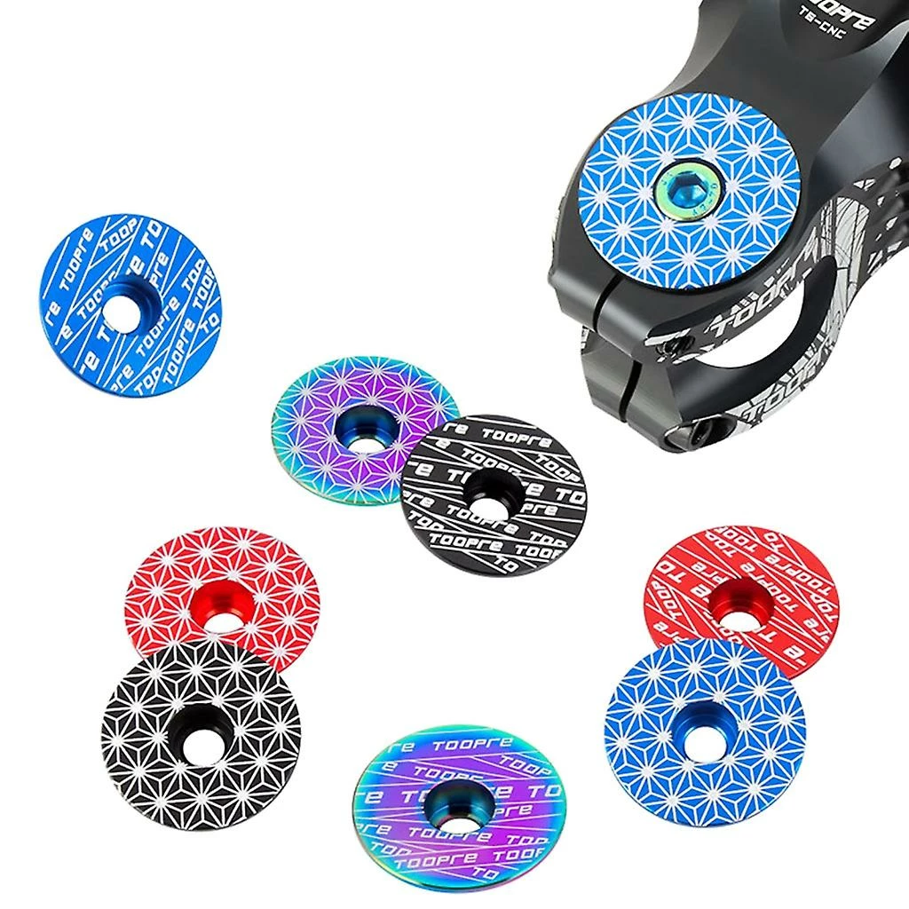 Unbranded Housse De Capuchon De Vélo De Montagne Et Vis 1 1/8 Pouces Casque De Vélo Top Cap & Bolt – Image 3