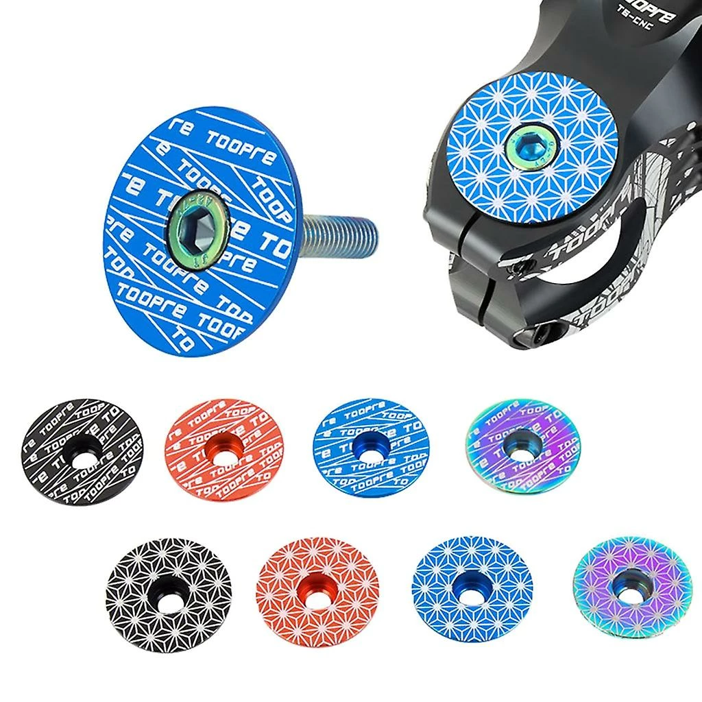 Unbranded Housse De Capuchon De Vélo De Montagne Et Vis 1 1/8 Pouces Casque De Vélo Top Cap & Bolt – Image 4