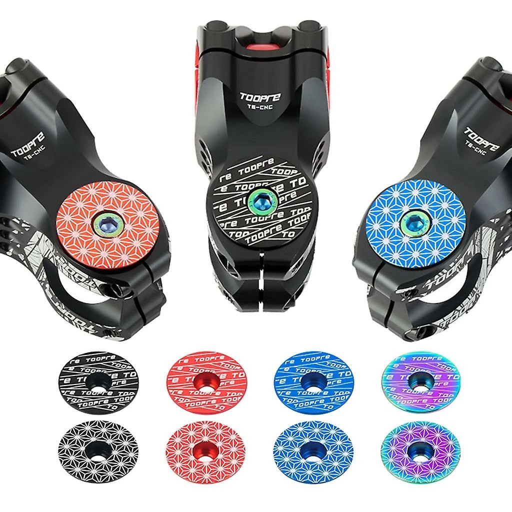 Unbranded Housse De Capuchon De Vélo De Montagne Et Vis 1 1/8 Pouces Casque De Vélo Top Cap & Bolt – Image 5