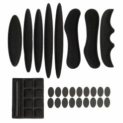 Unbranded 27pcs Helmet Replacement Pads Casque Foam Pads Set For Bike Motorcycle Cycling