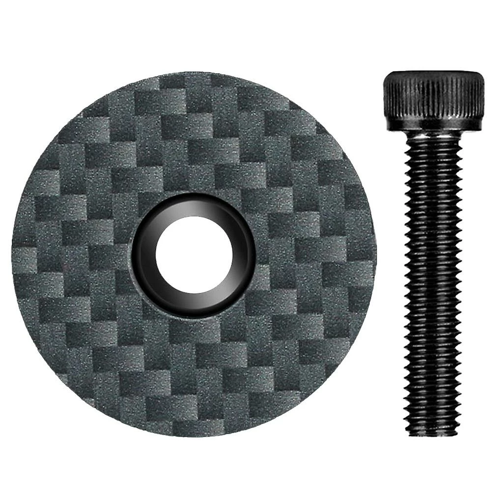 Unbranded MTB Road Bicycle Headset Top Cover Avec Boulons, Casque De Vélo Top Cover