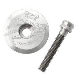 Unbranded MTB Road Bicycle Headset Top Cover Avec Boulons, Casque De Vélo Top Cover