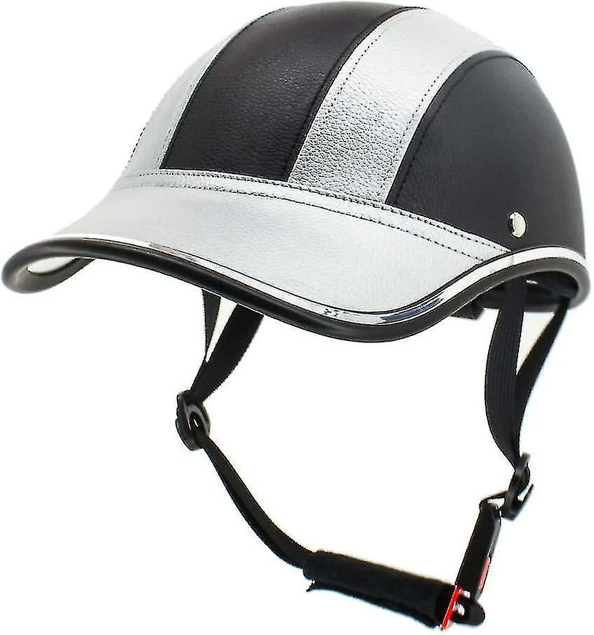 Unbranded Casque De Vélo Adultes-cyclisme-vélo Baseball-casque - Sécurité Style Urbain Réglable Adultes Casque De Vélo Mountain Road VTT Pour Hommes Femmes Adolescent
