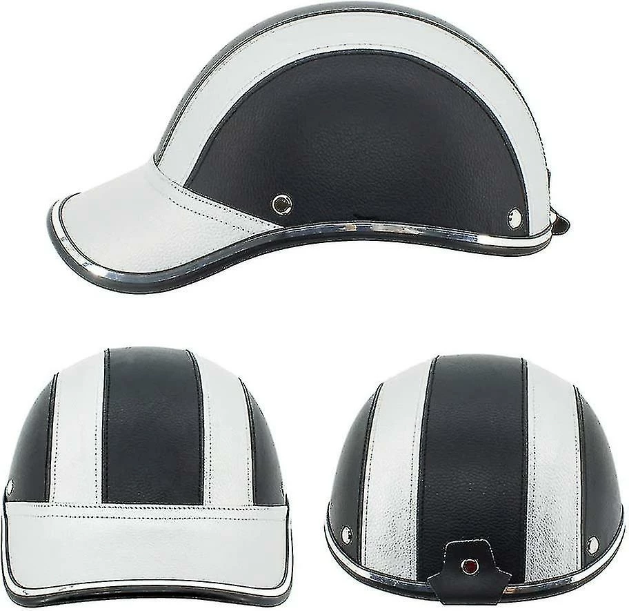 Unbranded Casque De Vélo Adultes-cyclisme-vélo Baseball-casque - Sécurité Style Urbain Réglable Adultes Casque De Vélo Mountain Road VTT Pour Hommes Femmes Adolescent – Image 4