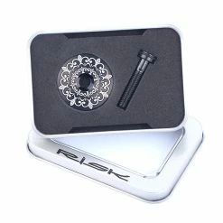 Unbranded Léger Pour Casquette De Vélo En Alliage De Titane + M6 * 30mm Casque De Vélo Tige Bolt Casque Vis Bicycle Parties