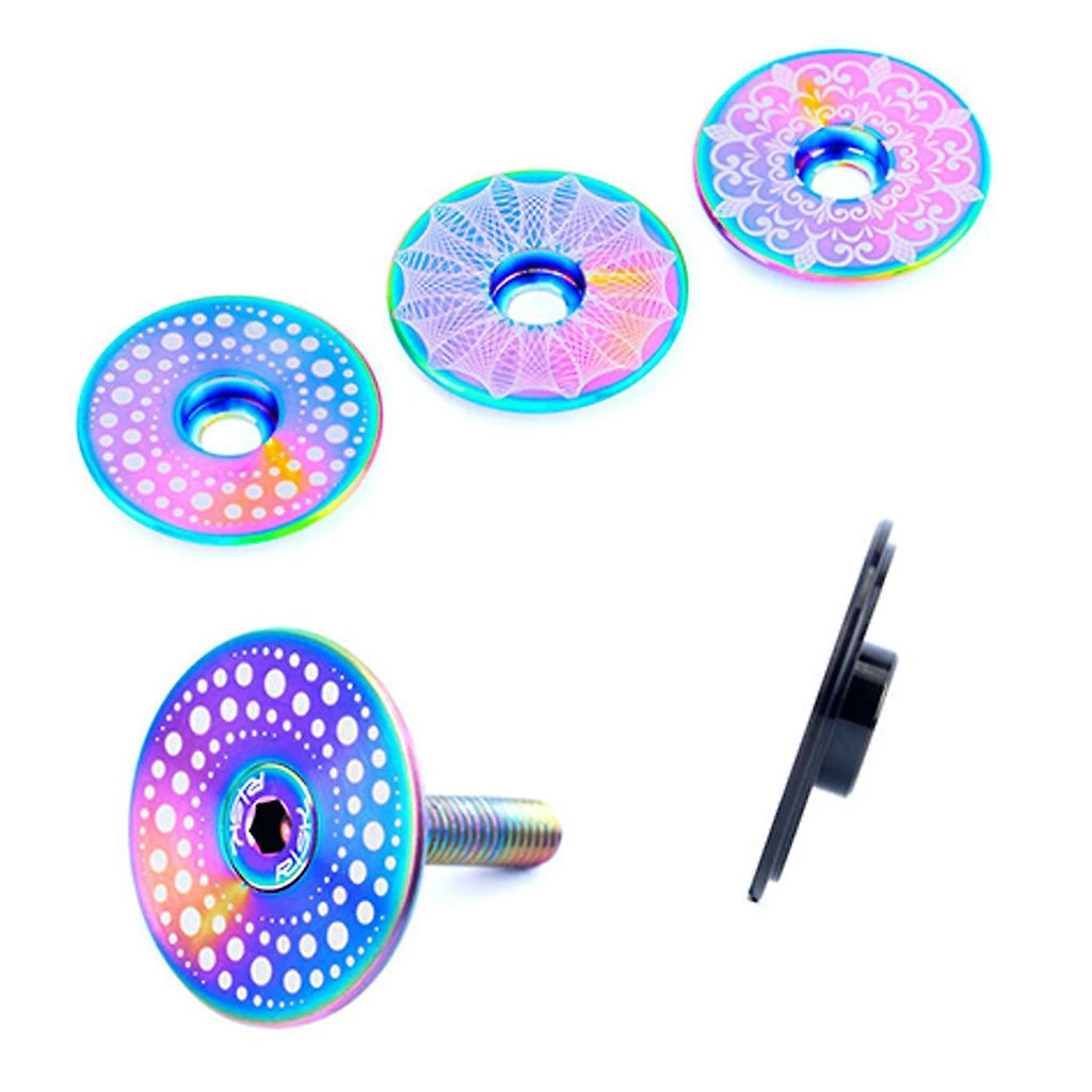 Unbranded Léger Pour Casquette De Vélo En Alliage De Titane + M6 * 30mm Casque De Vélo Tige Bolt Casque Vis Bicycle Parties – Image 5