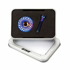 Unbranded Léger Pour Casquette De Vélo En Alliage De Titane + M6 * 30mm Casque De Vélo Tige Vis De Boulon