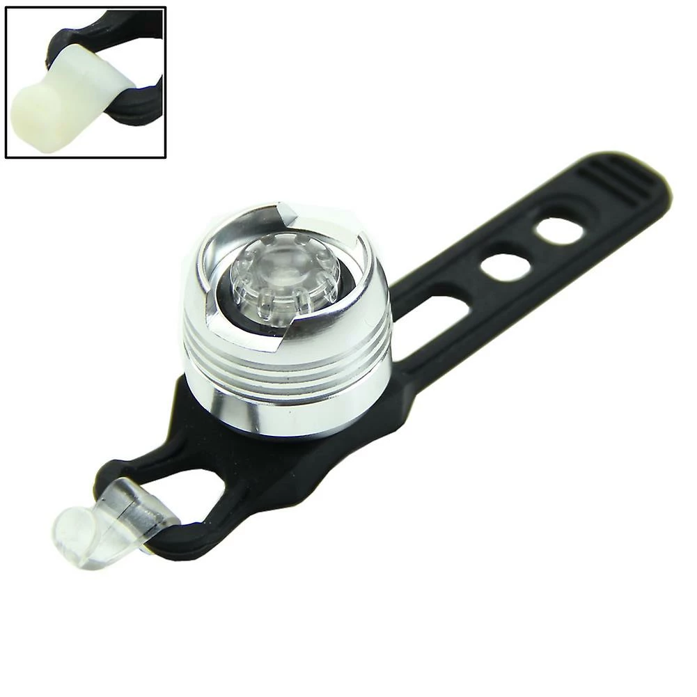 Unbranded Led Vélo Cyclisme Vélo Avant Arrière Queue Casque Flash Lumière Avertissement De Sécurité Lampe