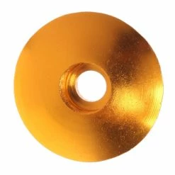 Unbranded Nouveau Capuchon De Casque De Vélo 28.6mm étanche à La Poussière Top MTB Bike Stem Cover Alliage D’aluminium