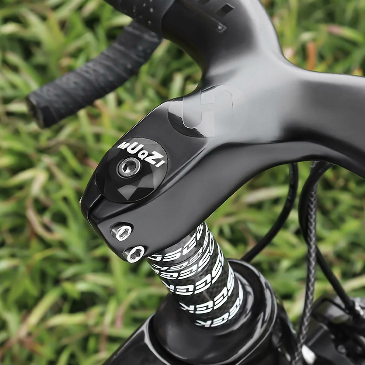 Unbranded Casque Tige Vélo Couverture De Casque Avec Vis M6x30mm Pour Accessoire De Vélo Pliant De Route, Or – Image 5