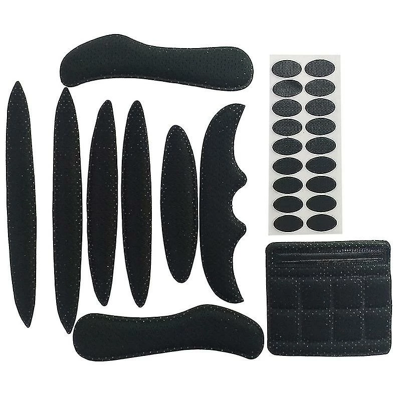 Unbranded Casque De Cyclisme Pads Scellé Éponge Casque De Vélo Of Inner Pads Protection Casque Rembourrage Vélo Helme