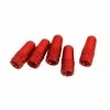 Accessoire Vélo,Bouchons De Valve D'air Pour Vélo Presta,tige De Roue En Alliage Rouge,Pack De 5 Bouchons De Valve De Vélo D - Avis / Test